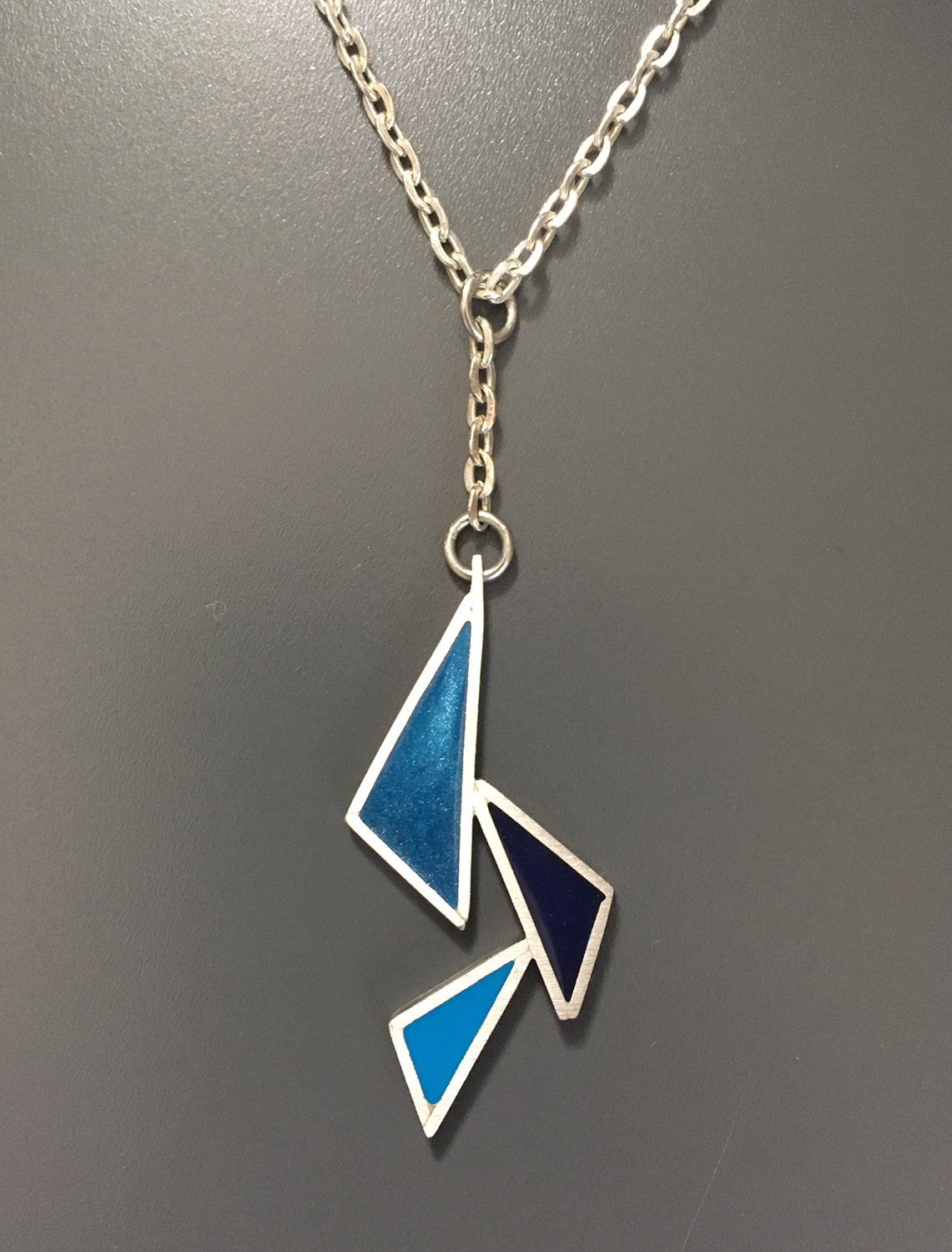 Triangle Necklace