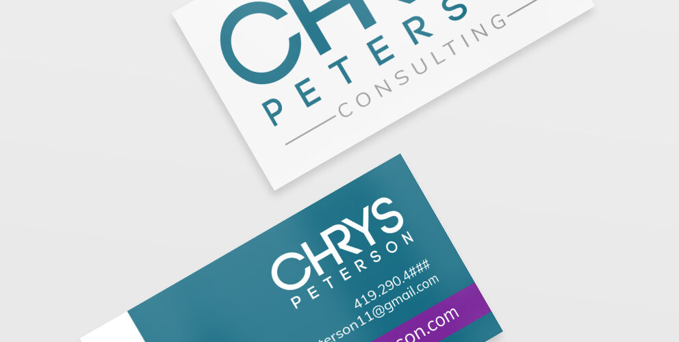 Chrys Peterson Business Cards