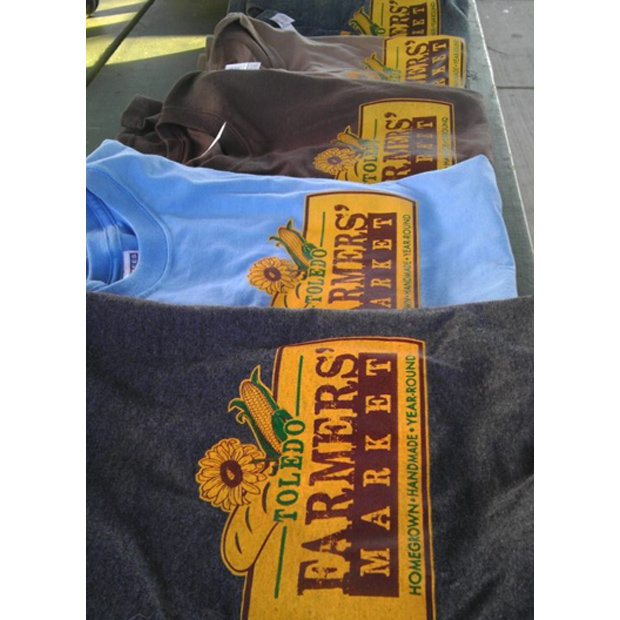 Toledo Farmers' Market T-shirts